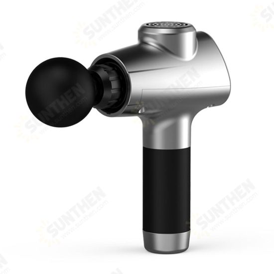 20 Speed 24V 2400mAh Electric Percussion Massager G un LCD Muscle Vibration Relaxing Therapy Device 20 Speed 24V 2400mAh Electric Percussion Massager G un LCD Muscle Vibration Relaxing Therapy Device