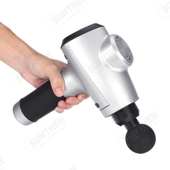 20 Speed 24V 2400mAh Electric Percussion Massager G un LCD Muscle Vibration Relaxing Therapy Device 20 Speed 24V 2400mAh Electric Percussion Massager G un LCD Muscle Vibration Relaxing Therapy Device