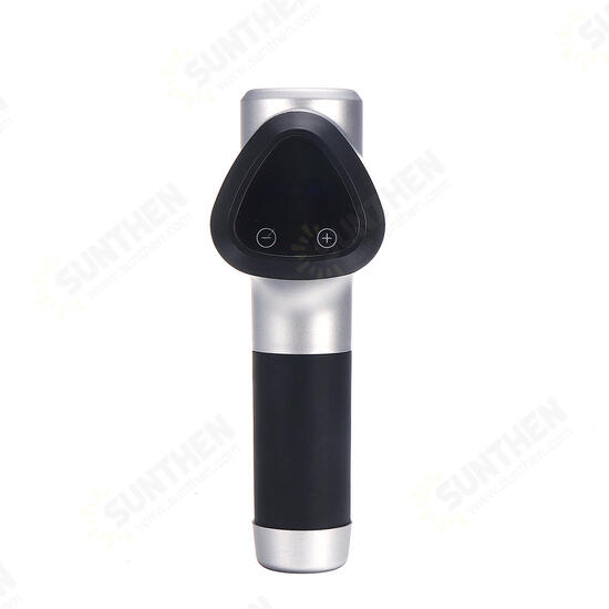 20 Speed 24V 2400mAh Electric Percussion Massager G un LCD Muscle Vibration Relaxing Therapy Device 20 Speed 24V 2400mAh Electric Percussion Massager G un LCD Muscle Vibration Relaxing Therapy Device
