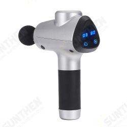 20 Speed 24V 2400mAh Electric Percussion Massager G un LCD Muscle Vibration Relaxing Therapy Device 20 Speed 24V 2400mAh Electric Percussion Massager G un LCD Muscle Vibration Relaxing Therapy Device