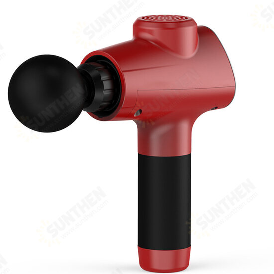 20 Speed 24V 2400mAh Electric Percussion Massager G un LCD Muscle Vibration Relaxing Therapy Device 20 Speed 24V 2400mAh Electric Percussion Massager G un LCD Muscle Vibration Relaxing Therapy Device