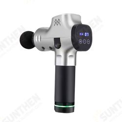 20 Speed 2500mAh Electric Massager Handheld Vibration Massager Device with 4 Adjustable Speed & 4 Attachments Electric Percussion Muscle Relief 20 Speed 2500mAh Electric Massager Handheld Vibration Massager Device with 4 Adjustable Speed & 4 Attachments Electric Percussion Muscle Relief