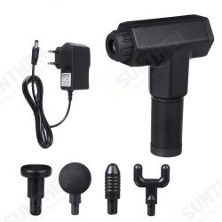 2000mAh 100-240V Electric Massager Muscle Relaxer Fascia Machine Mute 6 Speed Vibration Massage Instrument Mute 2000mAh 100-240V Electric Massager Muscle Relaxer Fascia Machine Mute 6 Speed Vibration Massage Instrument Mute