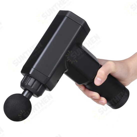 2000mAh 100-240V Electric Massager Muscle Relaxer Fascia Machine Mute 6 Speed Vibration Massage Instrument Mute 2000mAh 100-240V Electric Massager Muscle Relaxer Fascia Machine Mute 6 Speed Vibration Massage Instrument Mute