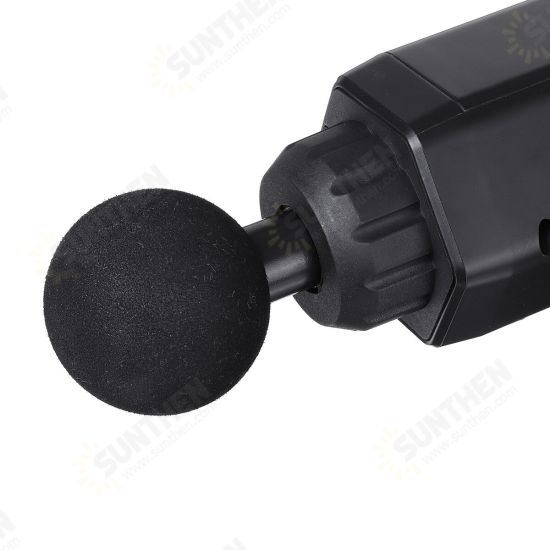 2000mAh 100-240V Electric Massager Muscle Relaxer Fascia Machine Mute 6 Speed Vibration Massage Instrument Mute 2000mAh 100-240V Electric Massager Muscle Relaxer Fascia Machine Mute 6 Speed Vibration Massage Instrument Mute
