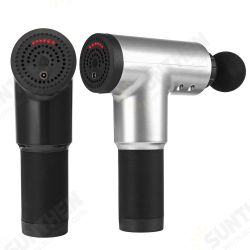 2000mAh 6 Gear Electric Percussion Massager 2000mAh 3200r/m Wireless Muscle Fascia Relaxing Device With 4 Heads 2000mAh 6 Gear Electric Percussion Massager 2000mAh 3200r/m Wireless Muscle Fascia Relaxing Device With 4 Heads