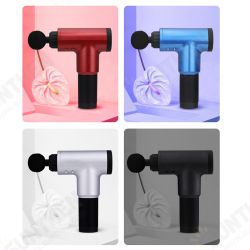 2000mAh Electric Percussion Massager 6 Speeds Rechargeable Muscle Vibration Pain Relief Therapy Device+ 4 Heads 2000mAh Electric Percussion Massager 6 Speeds Rechargeable Muscle Vibration Pain Relief Therapy Device+ 4 Heads