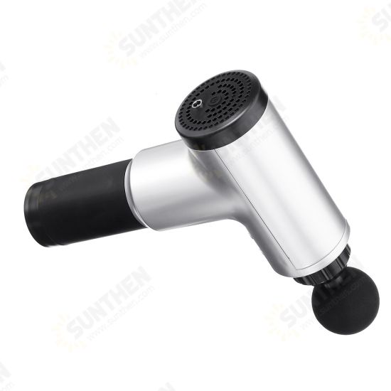 2000mAh Professional Fascia Massager 6 Speeds Muscle Relaxation Massage Guns + 4 Massage Heads 2000mAh Professional Fascia Massager 6 Speeds Muscle Relaxation Massage Guns + 4 Massage Heads