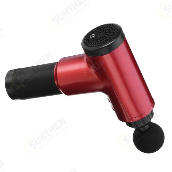 2000mAh Professional Fascia Massager 6 Speeds Muscle Relaxation Massage Guns + 4 Massage Heads 2000mAh Professional Fascia Massager 6 Speeds Muscle Relaxation Massage Guns + 4 Massage Heads