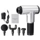 2000mAh Professional Fascia Massager 6 Speeds Muscle Relaxation Massage Guns + 4 Massage Heads 2000mAh Professional Fascia Massager 6 Speeds Muscle Relaxation Massage Guns + 4 Massage Heads