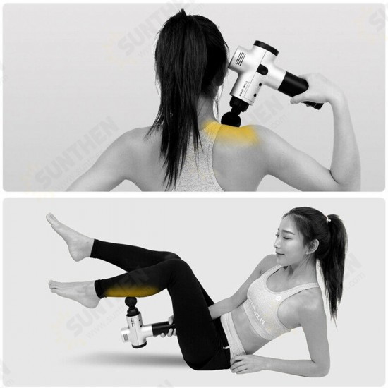 2400 mAh Percussion Massage Deep Tissue Electric Massager Cordless Massag Device for Body Pain Relief 2400 mAh Percussion Massage Deep Tissue Electric Massager Cordless Massag Device for Body Pain Relief