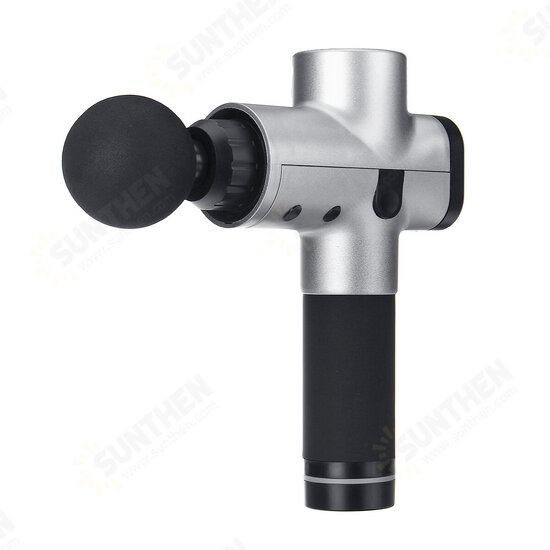 2400mAh Electric Percussion Massager 3 Speeds Low Noise Vibration Muscle Therapy Device with 6 Massage Heads 2400mAh Electric Percussion Massager 3 Speeds Low Noise Vibration Muscle Therapy Device with 6 Massage Heads