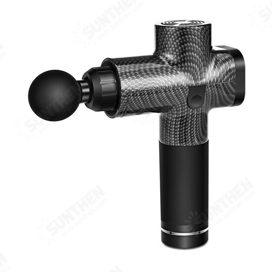 2400mAh Electric Percussion Massager 3 Speeds Low Noise Vibration Muscle Therapy Device with 6 Massage Heads 2400mAh Electric Percussion Massager 3 Speeds Low Noise Vibration Muscle Therapy Device with 6 Massage Heads