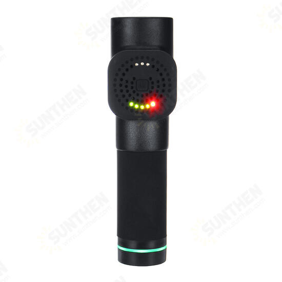 2400mAh Electric Percussion Massager 3 Speeds Low Noise Vibration Muscle Therapy Device with 6 Massage Heads 2400mAh Electric Percussion Massager 3 Speeds Low Noise Vibration Muscle Therapy Device with 6 Massage Heads