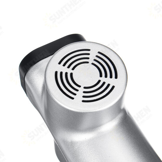 2400mAh Electric Percussion Massager 3 Speeds Low Noise Vibration Muscle Therapy Device with 6 Massage Heads 2400mAh Electric Percussion Massager 3 Speeds Low Noise Vibration Muscle Therapy Device with 6 Massage Heads