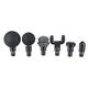 2400mAh Electric Percussion Massager 3 Speeds Low Noise Vibration Muscle Therapy Device with 6 Massage Heads 2400mAh Electric Percussion Massager 3 Speeds Low Noise Vibration Muscle Therapy Device with 6 Massage Heads