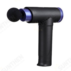 2500mAh 22 Gears Electric Fascia Massager LCD Display Muscle Relaxation Pain Relief Device W/ 4 Massage Heads 2500mAh 22 Gears Electric Fascia Massager LCD Display Muscle Relaxation Pain Relief Device W/ 4 Massage Heads