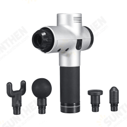 2600mAh 16.8V LCD Electric Massager 20 Speed 4000RPM Muscle Massager Deep Tissue Massager for Muscle Tension Relief 2600mAh 16.8V LCD Electric Massager 20 Speed 4000RPM Muscle Massager Deep Tissue Massager for Muscle Tension Relief