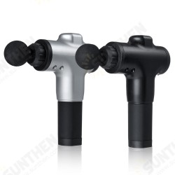 2800mAh Electric Percussion Massager 5 Gears Rechargeable Body Deep Muscle Pain Relief Therapy Device with 4 Heads 2800mAh Electric Percussion Massager 5 Gears Rechargeable Body Deep Muscle Pain Relief Therapy Device with 4 Heads