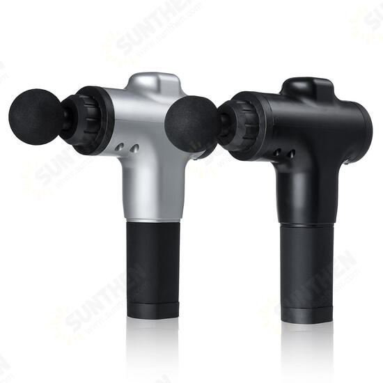 2800mAh Electric Percussion Massager 5 Gears Rechargeable Body Deep Muscle Pain Relief Therapy Device with 4 Heads 2800mAh Electric Percussion Massager 5 Gears Rechargeable Body Deep Muscle Pain Relief Therapy Device with 4 Heads