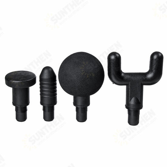2800mAh Electric Percussion Massager 5 Gears Rechargeable Body Deep Muscle Pain Relief Therapy Device with 4 Heads 2800mAh Electric Percussion Massager 5 Gears Rechargeable Body Deep Muscle Pain Relief Therapy Device with 4 Heads
