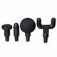 2800mAh Electric Percussion Massager 5 Gears Rechargeable Body Deep Muscle Pain Relief Therapy Device with 4 Heads 2800mAh Electric Percussion Massager 5 Gears Rechargeable Body Deep Muscle Pain Relief Therapy Device with 4 Heads