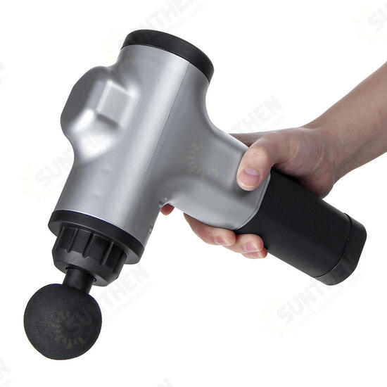 2800mAh Electric Percussion Massager 5 Gears Rechargeable Body Deep Muscle Pain Relief Therapy Device with 4 Heads 2800mAh Electric Percussion Massager 5 Gears Rechargeable Body Deep Muscle Pain Relief Therapy Device with 4 Heads