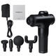 2800mAh Electric Percussion Massager 5 Gears Rechargeable Body Deep Muscle Pain Relief Therapy Device with 4 Heads 2800mAh Electric Percussion Massager 5 Gears Rechargeable Body Deep Muscle Pain Relief Therapy Device with 4 Heads