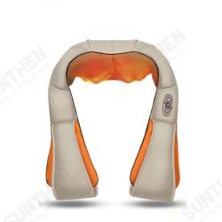 3 Gears Electric Shoulder Neck Massager Infrared Physiotherapy Intelligent Temperature COntrol Massager Low Noise Waist Leg Kneading Massager 3 Gears Electric Shoulder Neck Massager Infrared Physiotherapy Intelligent Temperature COntrol Massager Low Noise Waist Leg Kneading Massager