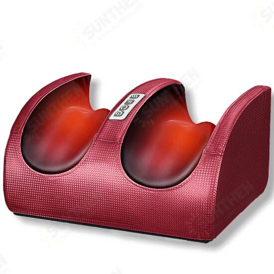 3 Levels Electric Foot Massager Calf Leg Air Compression Hot Compress Massage Machine Foot Care 3 Levels Electric Foot Massager Calf Leg Air Compression Hot Compress Massage Machine Foot Care