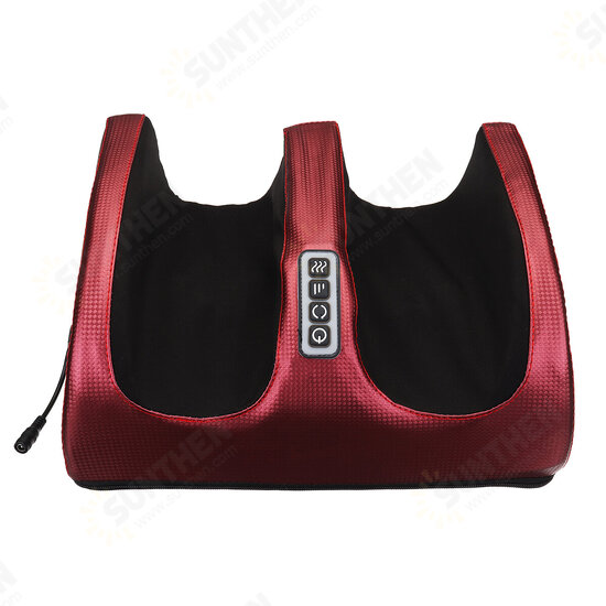3 Levels Electric Foot Massager Calf Leg Air Compression Hot Compress Massage Machine Foot Care 3 Levels Electric Foot Massager Calf Leg Air Compression Hot Compress Massage Machine Foot Care