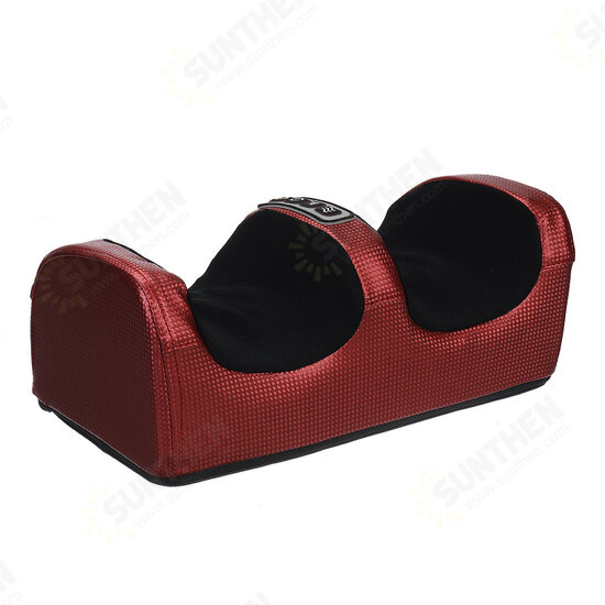 3 Levels Electric Foot Massager Calf Leg Air Compression Hot Compress Massage Machine Foot Care 3 Levels Electric Foot Massager Calf Leg Air Compression Hot Compress Massage Machine Foot Care
