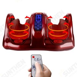 3 Modes Electric Foot Massager Warm Heating Airbag Deep Kneading Shiatsu Massage Machine 3 Modes Electric Foot Massager Warm Heating Airbag Deep Kneading Shiatsu Massage Machine