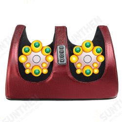 3 Speed Electric Foot Massager Machine Vibration Massage Magnetism Hot Compress Therapy Leg Relieve Fatigue Kneading Massage 3 Speed Electric Foot Massager Machine Vibration Massage Magnetism Hot Compress Therapy Leg Relieve Fatigue Kneading Massage