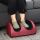 3 Speed Electric Foot Massager Machine Vibration Massage Magnetism Hot Compress Therapy Leg Relieve Fatigue Kneading Massage