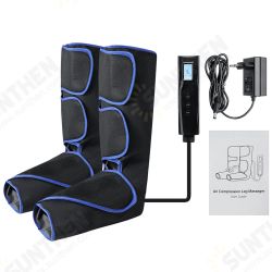 3-speed Heating Leg Massager Leg Physiotherapy Instrument Digital Display Screen 1.8M Line Length Pneumatic Device 3-speed Heating Leg Massager Leg Physiotherapy Instrument Digital Display Screen 1.8M Line Length Pneumatic Device