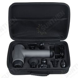 30 Speeds Electric Percussive Massager Rechargeable Mute Fascia Muscle Shock Vibration Therapy Device + 6 Heads 30 Speeds Electric Percussive Massager Rechargeable Mute Fascia Muscle Shock Vibration Therapy Device + 6 Heads