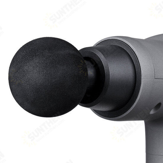 30 Speeds Electric Percussive Massager Rechargeable Mute Fascia Muscle Shock Vibration Therapy Device + 6 Heads 30 Speeds Electric Percussive Massager Rechargeable Mute Fascia Muscle Shock Vibration Therapy Device + 6 Heads