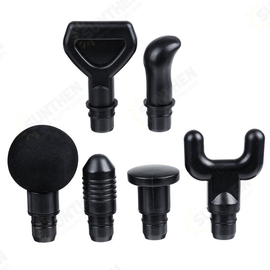 30 Speeds Electric Percussive Massager Rechargeable Mute Fascia Muscle Shock Vibration Therapy Device + 6 Heads 30 Speeds Electric Percussive Massager Rechargeable Mute Fascia Muscle Shock Vibration Therapy Device + 6 Heads