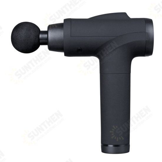 30 Speeds Electric Percussive Massager Rechargeable Mute Fascia Muscle Shock Vibration Therapy Device + 6 Heads 30 Speeds Electric Percussive Massager Rechargeable Mute Fascia Muscle Shock Vibration Therapy Device + 6 Heads