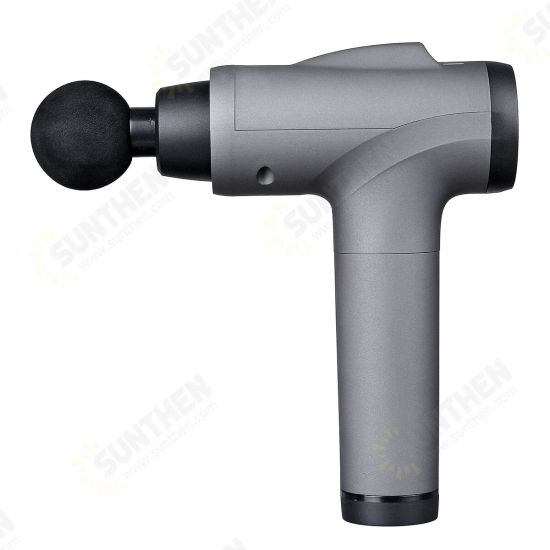 30 Speeds Electric Percussive Massager Rechargeable Mute Fascia Muscle Shock Vibration Therapy Device + 6 Heads 30 Speeds Electric Percussive Massager Rechargeable Mute Fascia Muscle Shock Vibration Therapy Device + 6 Heads