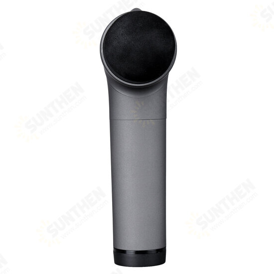 30 Speeds Electric Percussive Massager Rechargeable Mute Fascia Muscle Shock Vibration Therapy Device + 6 Heads