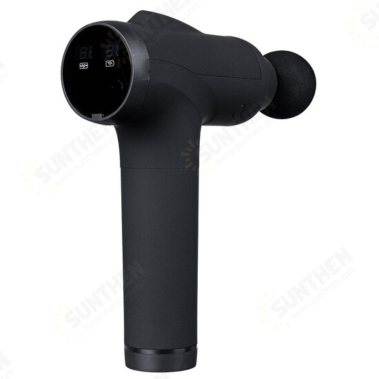 30 Speeds Electric Percussive Massager Rechargeable Mute Fascia Muscle Shock Vibration Therapy Device + 6 Heads 30 Speeds Electric Percussive Massager Rechargeable Mute Fascia Muscle Shock Vibration Therapy Device + 6 Heads