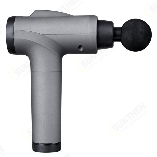 30 Speeds Electric Percussive Massager Rechargeable Mute Fascia Muscle Shock Vibration Therapy Device + 6 Heads 30 Speeds Electric Percussive Massager Rechargeable Mute Fascia Muscle Shock Vibration Therapy Device + 6 Heads