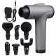 30 Speeds Electric Percussive Massager Rechargeable Mute Fascia Muscle Shock Vibration Therapy Device + 6 Heads 30 Speeds Electric Percussive Massager Rechargeable Mute Fascia Muscle Shock Vibration Therapy Device + 6 Heads