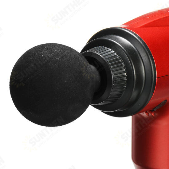 3000mAh 6 Speed Percussion Massager Deep Tissue Electric Massager 1200-4400r/min Massager for Muscle Tension Relief W/5 Massage Head 3000mAh 6 Speed Percussion Massager Deep Tissue Electric Massager 1200-4400r/min Massager for Muscle Tension Relief W/5 Massage Head
