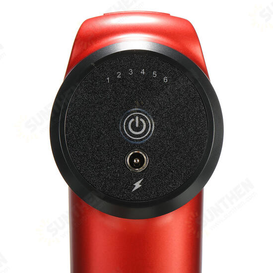 3000mAh 6 Speed Percussion Massager Deep Tissue Electric Massager 1200-4400r/min Massager for Muscle Tension Relief W/5 Massage Head 3000mAh 6 Speed Percussion Massager Deep Tissue Electric Massager 1200-4400r/min Massager for Muscle Tension Relief W/5 Massage Head