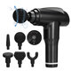 3000mAh 6 Speed Percussion Massager Deep Tissue Electric Massager 1200-4400r/min Massager for Muscle Tension Relief W/5 Massage Head 3000mAh 6 Speed Percussion Massager Deep Tissue Electric Massager 1200-4400r/min Massager for Muscle Tension Relief W/5 Massage Head
