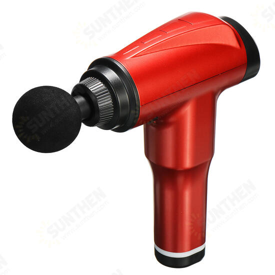 3000mAh 6 Speed Percussion Massager Deep Tissue Electric Massager 1200-4400r/min Massager for Muscle Tension Relief W/5 Massage Head 3000mAh 6 Speed Percussion Massager Deep Tissue Electric Massager 1200-4400r/min Massager for Muscle Tension Relief W/5 Massage Head