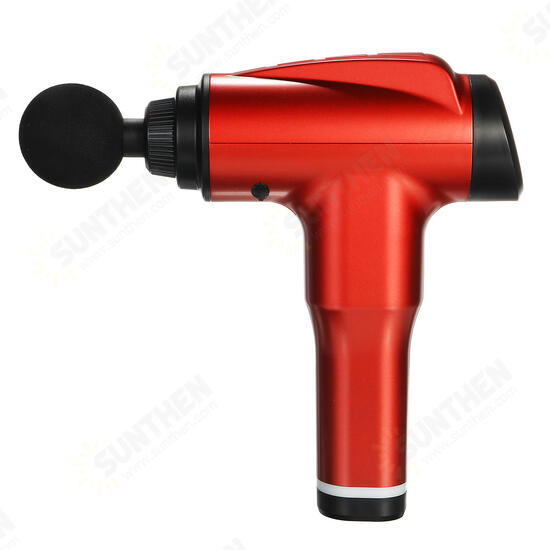3000mAh 6 Speed Percussion Massager Deep Tissue Electric Massager 1200-4400r/min Massager for Muscle Tension Relief W/5 Massage Head 3000mAh 6 Speed Percussion Massager Deep Tissue Electric Massager 1200-4400r/min Massager for Muscle Tension Relief W/5 Massage Head